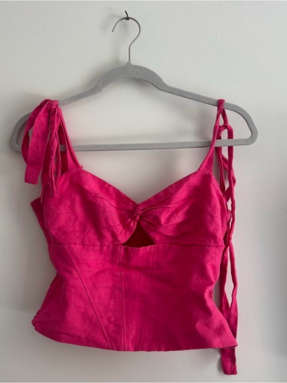 Amanda Uprichard Women's Bustier Top